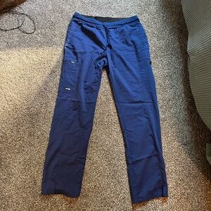 Grey’s Anatomy Scrub Pants - Blue, Size Medium